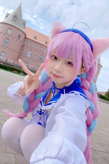 Twitterのコスプレ画像5