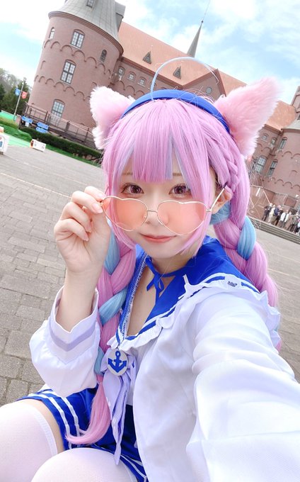 Twitterのコスプレ画像6