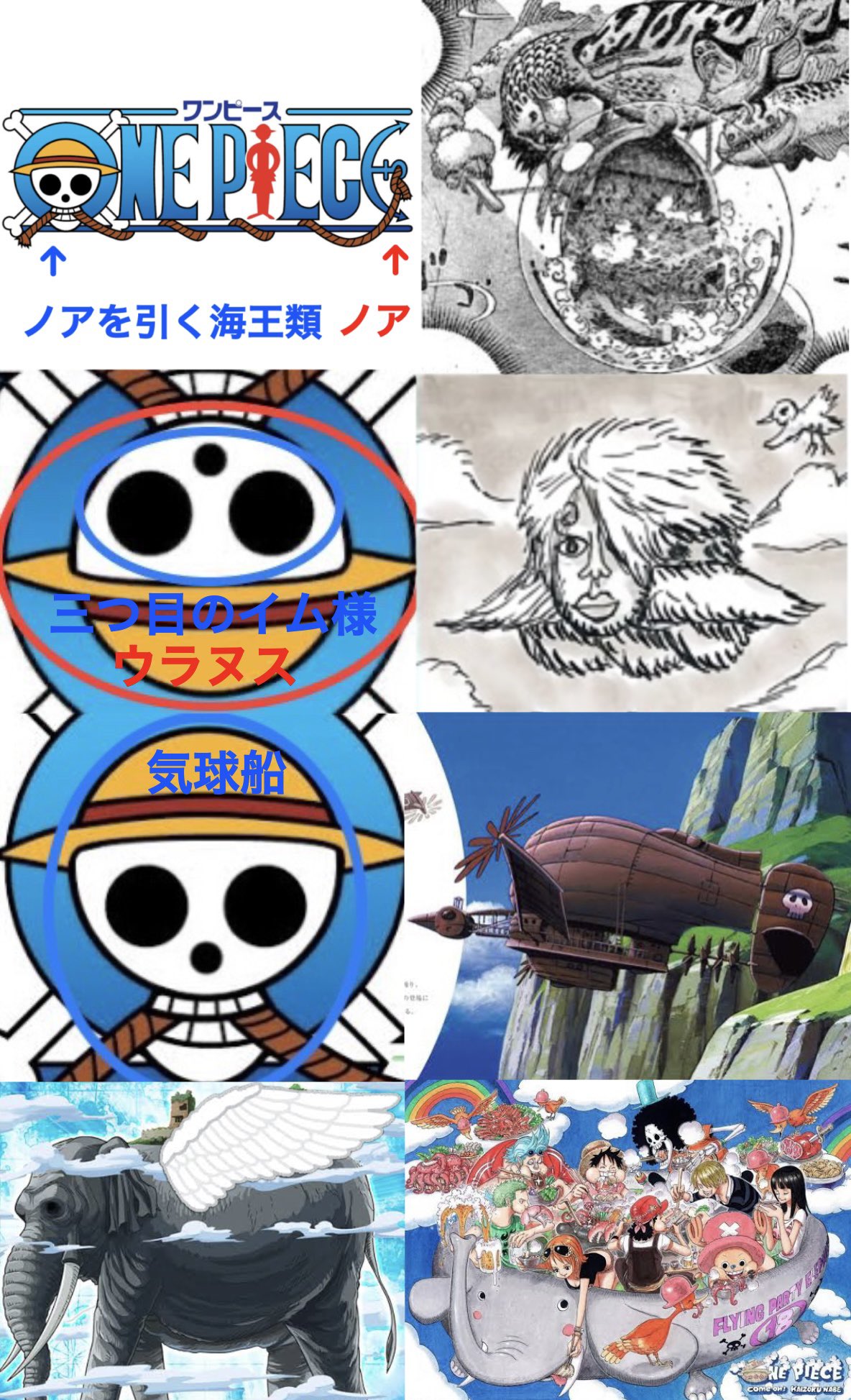 Shk ワンピース考察 Sekaihodokyokai Twitter