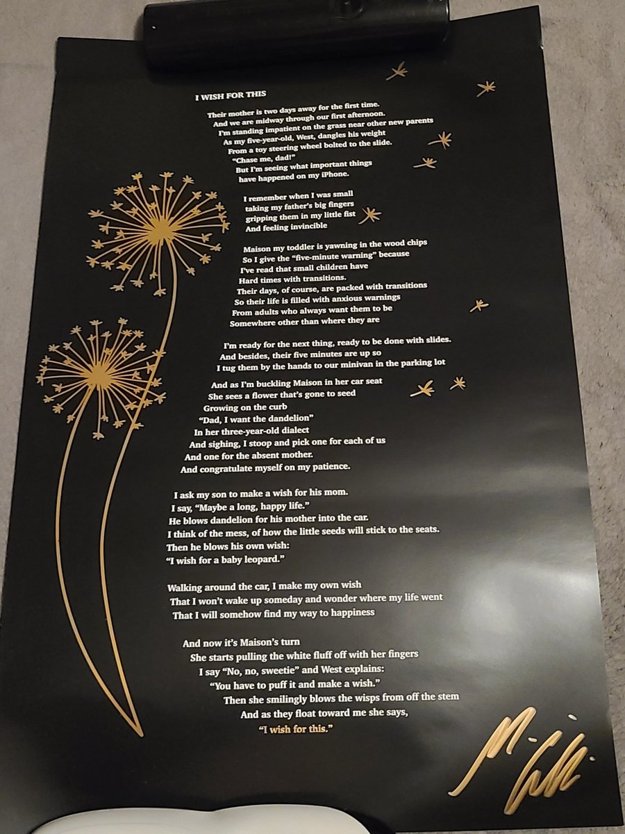 Romo559's tweet photo. It's here!
Now I need a frame and a place to put this masterpiece.
#mishacollins #IWishForThis https://t.co/VIl6xCOg65