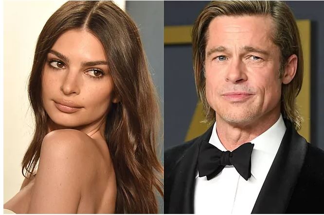 #datingnews
Is Emily Ratajkowski #dating Brad Pitt?  bit.ly/3rVctII