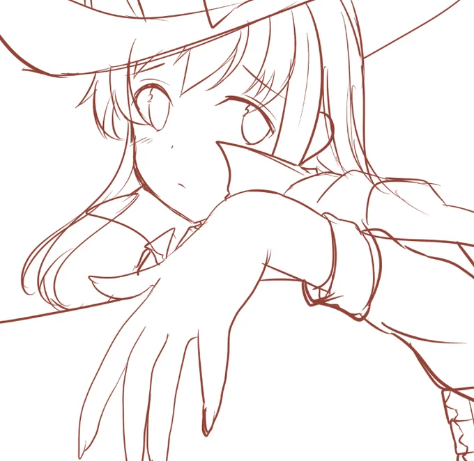 ラフ絵 