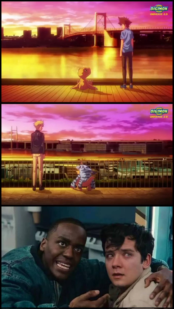 Luciano_2798's tweet photo. ¿Lo puedes dejar en paz?
Acaba de terminar de ver Digimon Adventure: Last Evolution Kizuna y el final lo dejó destrozado. 😭💔
#digimon #digimonadventure #lastevolution https://t.co/QGV0Zci3fO