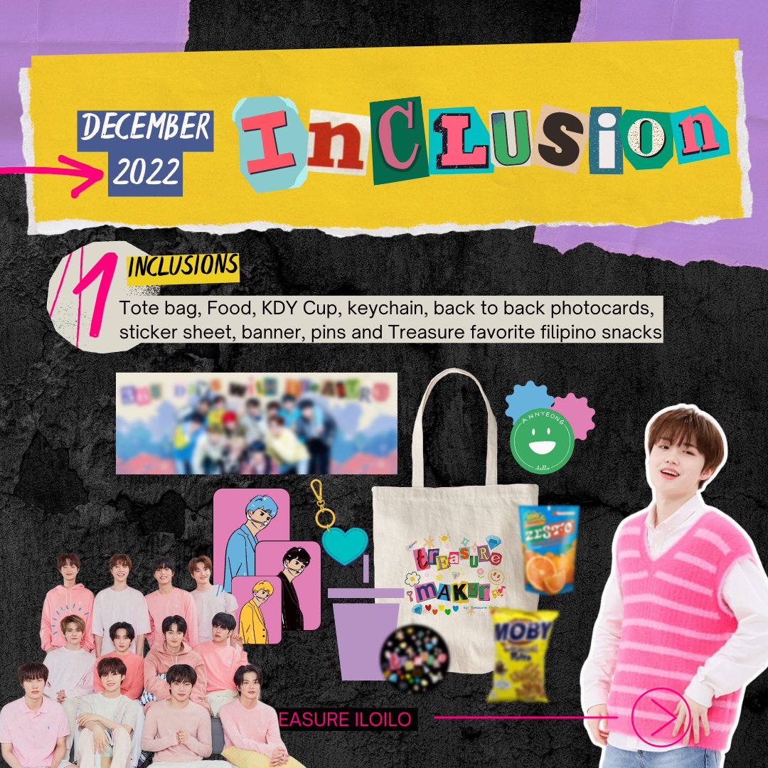 iloilotreasure's tweet photo. [EVENT]
💎𝓞𝓾𝓻 𝓶𝓮𝓶𝓸𝓻𝓲𝓮𝓼 𝓲𝓷 365 𝓭𝓪𝔂𝓼💎

A cupsleeve event for Treasure's Doyoung birthday and Year end party with Treasuremaker Iloilo.

🗓️: December 17, 2022
🕛: 1:00-5:00PM
📍: HARBOR TOWN HOTEL (J.M. Basa St. Iloilo City)

Registration Form is now OPEN: 
⬇️ https://t.co/xTeVMrq9Np