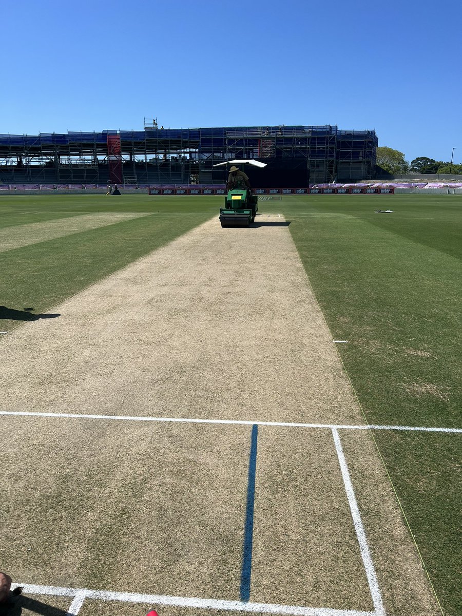 WBBL coming up on your radio from Mackay with <a href="/QuentinHull/">🎙️QUENTIN HULL</a> <a href="/KirstenPike/">Kirsten Pike</a>, Michelle Goszko &amp; myself on <a href="/abcsport/">ABC SPORT</a>.

<a href="/StrikersWBBL/">AdelaideStrikersWBBL</a> &amp; <a href="/SixersWBBL/">Sydney Sixers WBBL</a> 📻
Syd Sixes have won the toss and elected to bat.