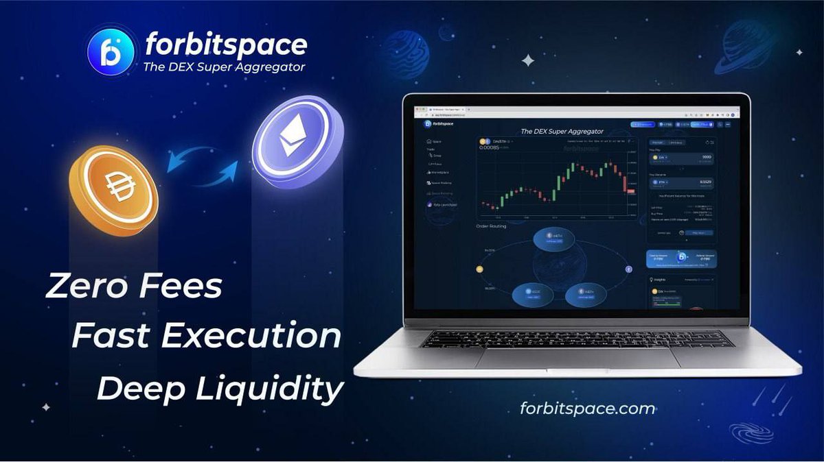 #DAI still holds a stable position in the context of the gloomy market. DAI is backed by #USD, #EUR, and #ETH. forbitspace helps users trade DAI easily, optimizing liquidity. 
👉Trading on <a href="/forbitspace/">forbitspace</a>: bit.ly/swap_forbitspa…

#forbitswap #metaspacecy #Crypto #DeFi #DEX