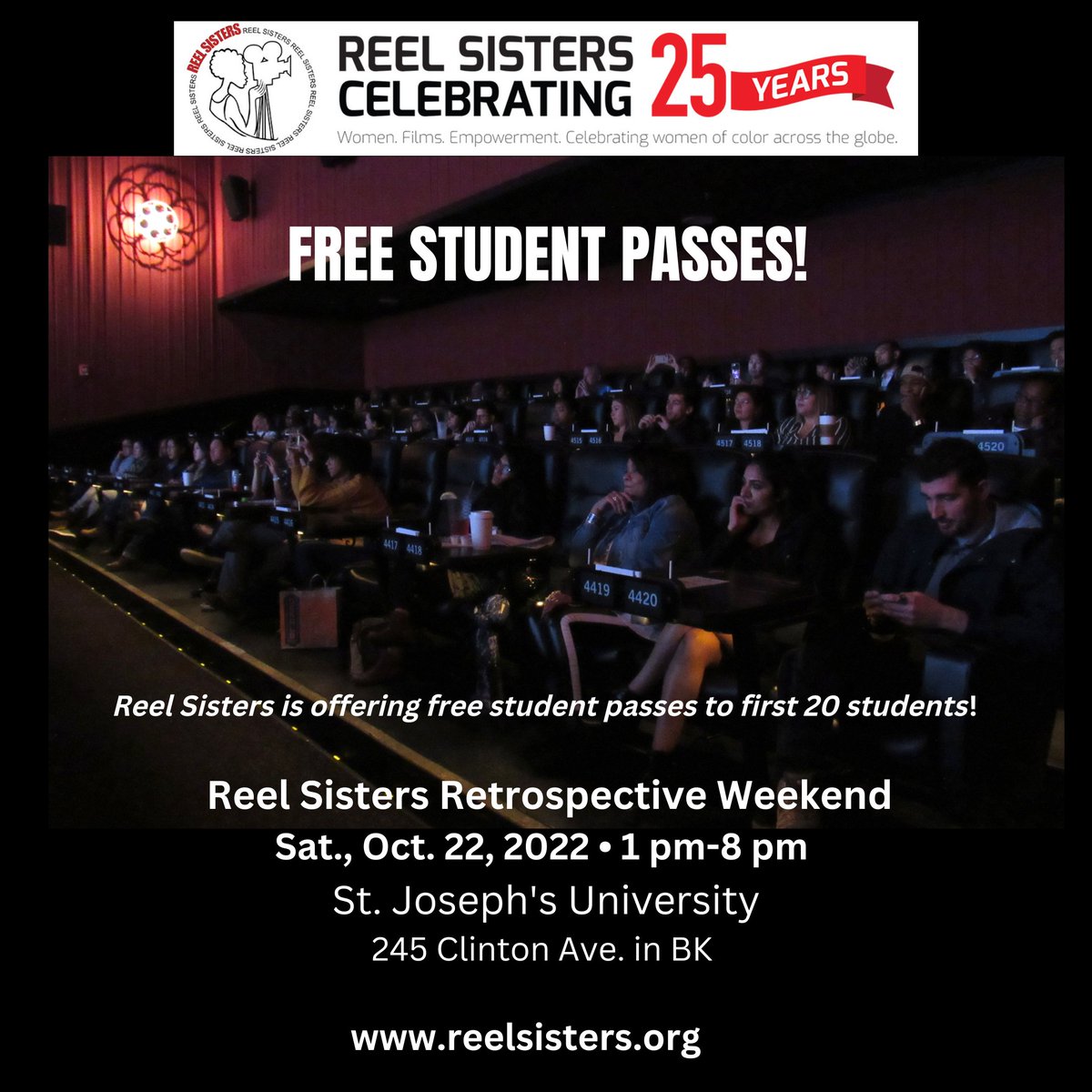 reelsisters on Twitter "reelsisters and africanvoices are offering