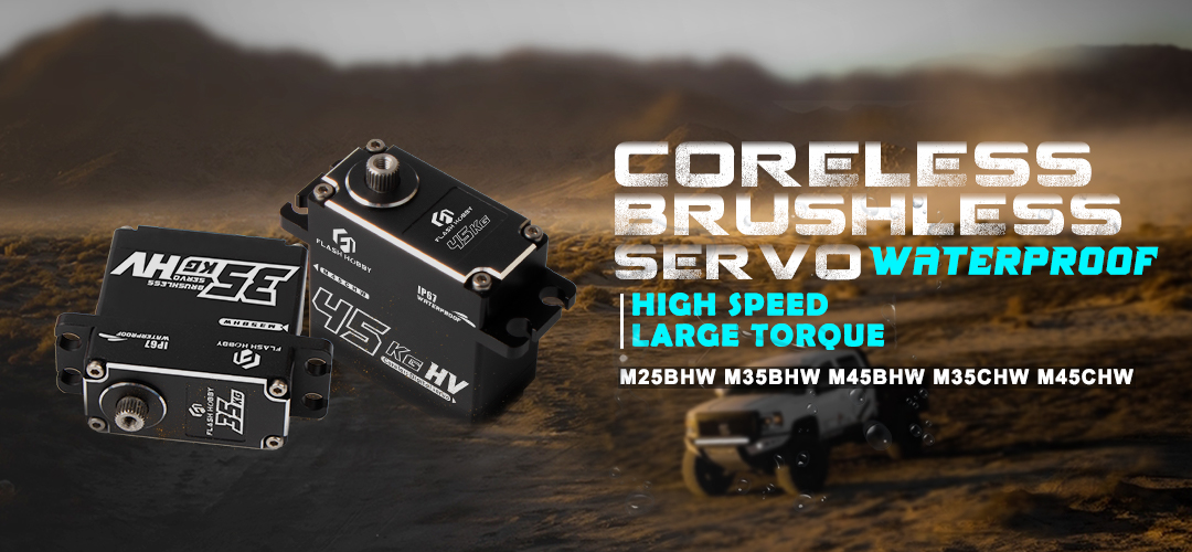 👏Wholesale Servo with High Quality — 
-IP67 Waterproof
-Full CNC Metal Case
-180°/270°/360°

For more info, pls contact us. 
📨sales08@flashhobby.com 

#hightorqueservo #servomotor #digitalservo #waterproofservo