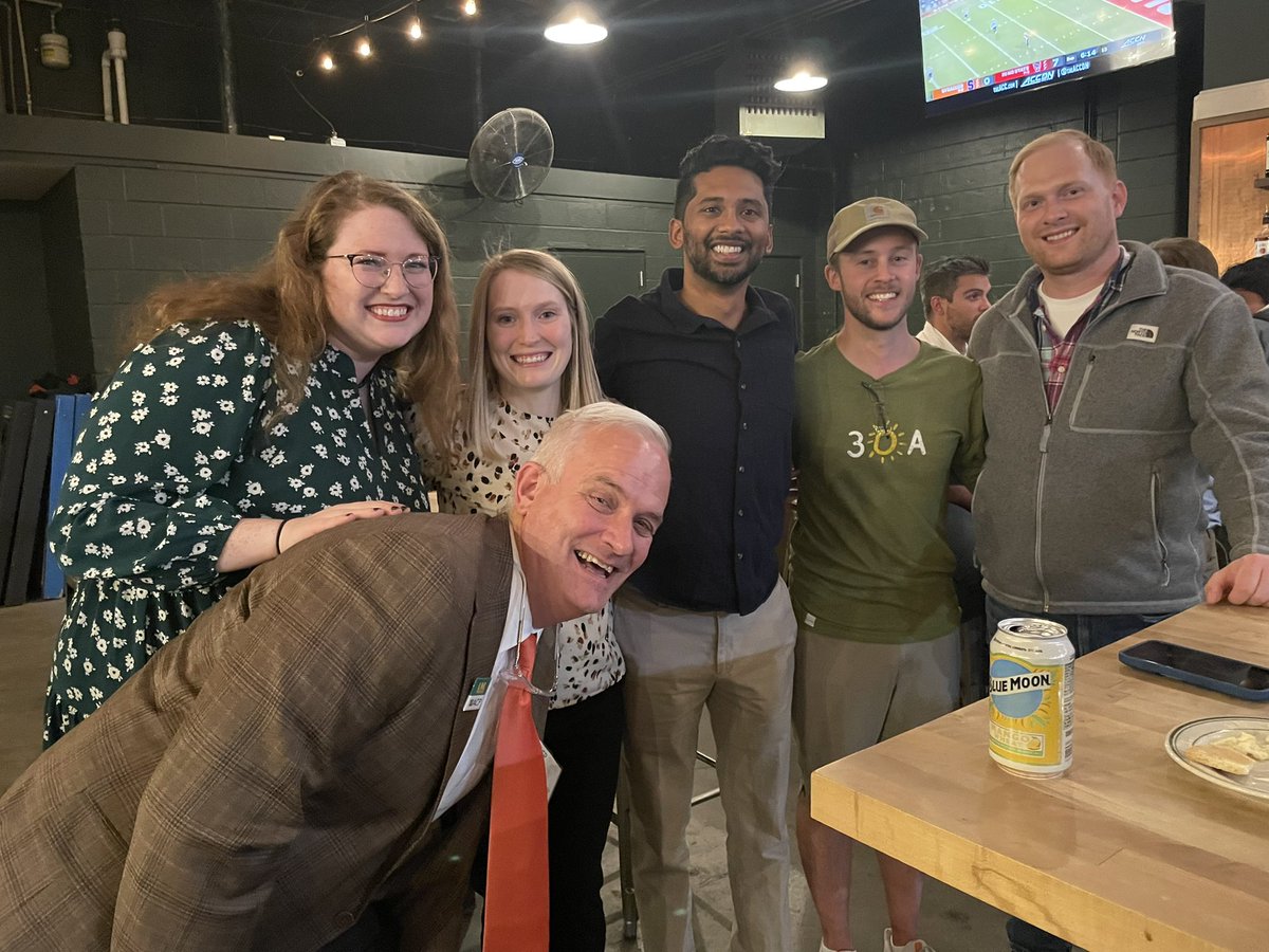 Big fun at Early Career Physician reception! Great event!