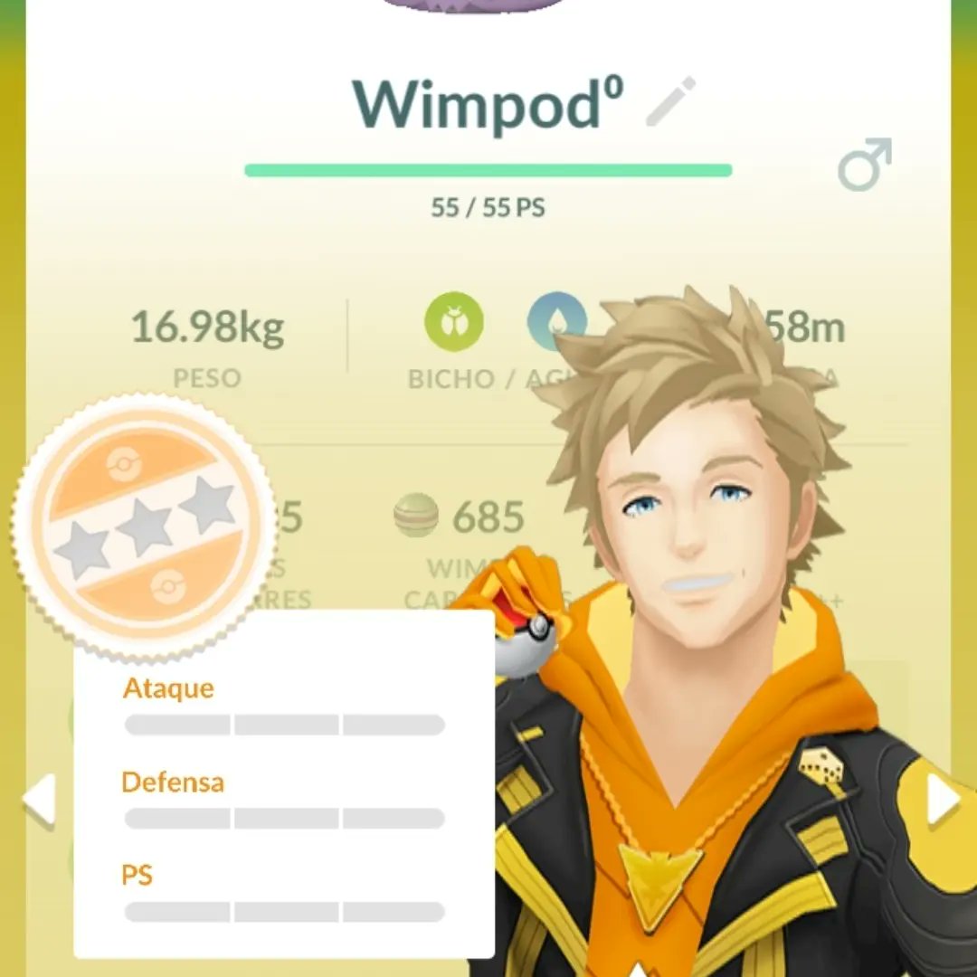 Fryze24's tweet photo. When I thought it couldn't be worse...😢

#pokemon #pokemongo #pokemontrash #pokemonfail #wimpod #zero #pokemonzero #gaming #gamer #gamergirl https://t.co/S2eQTdGBEg