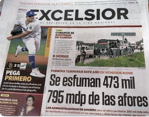 Esta nota fue publicada el pasado 12 de Octubre ¿y todavía hay quienes lo dudan? Dejemos de distraernos en tanta tontería 🤦‍♀️