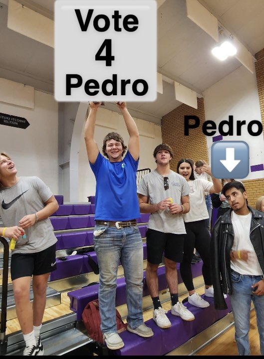 So proud of Cauy for supporting his friend