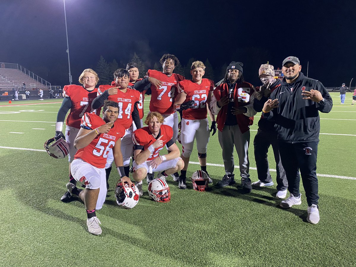 Mr_C_SAHS's tweet photo. Siri, play 3 Peat by Lil Wayne. Proud of these boys for their effort this season. Let’s keep this momentum rolling! #ConferenceChamps  🔴⚫️ https://t.co/xm2305qXNO