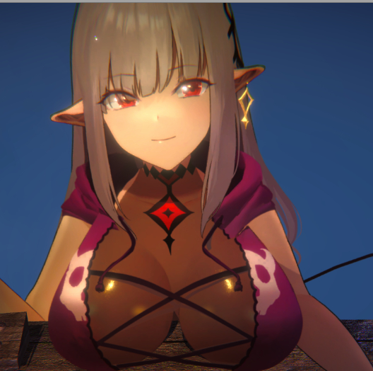 Unity上でLive2Dみたいに目パチとか口パクとか動きます いつかお見せできたら楽しそうです。 