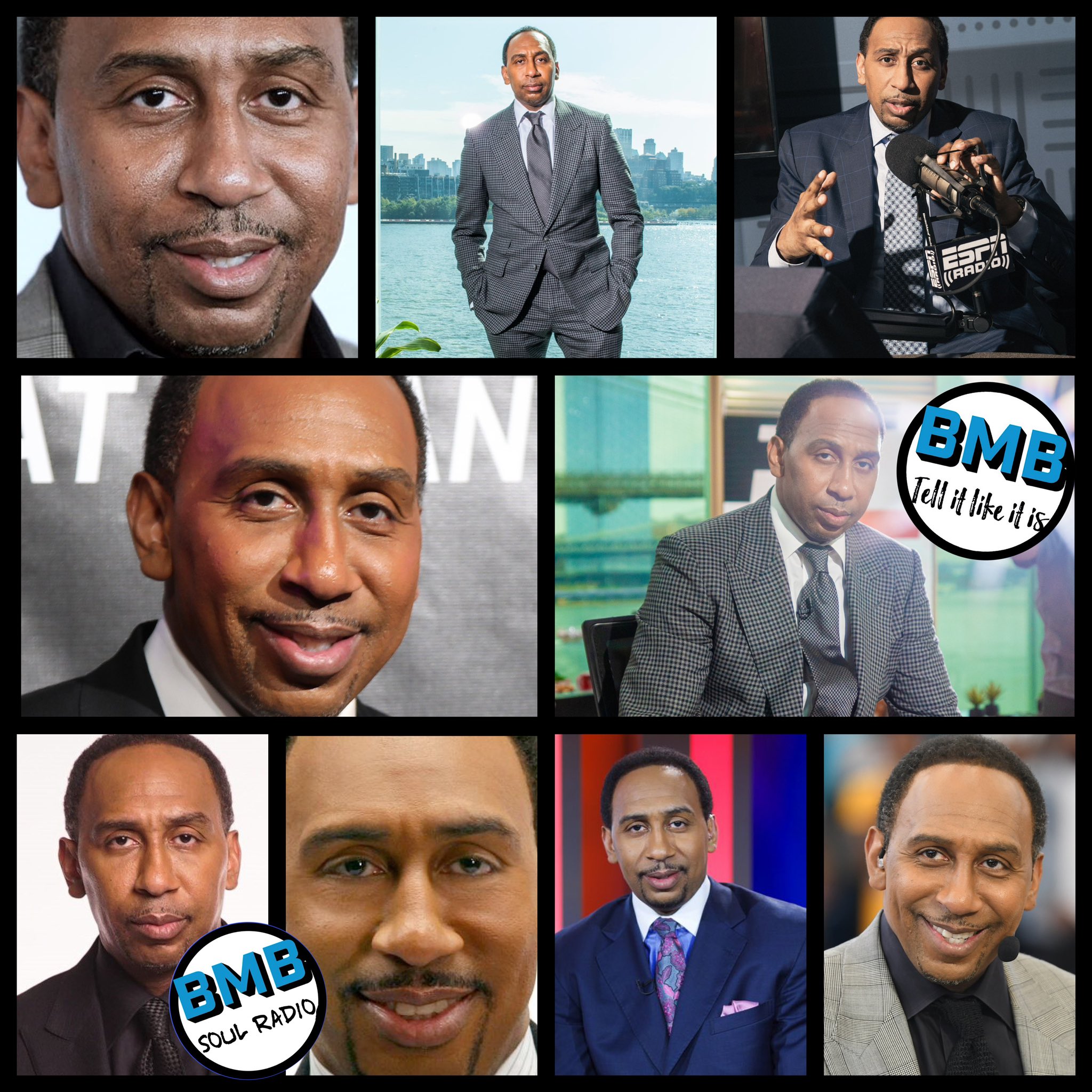      Happy Birthday Stephen A Smith! He Is 55 Today!    