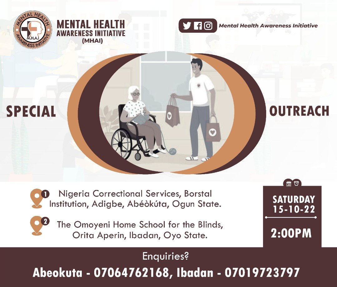 mhai_ng's tweet photo. Creating hope through actions is an everyday affair, in complementing the objective of the UN's commenoration of the 2022 World Mental Health Day. We are reaching out today. Would you rather join us in contributing to the saner society we want? https://t.co/4DEV4nS9vE