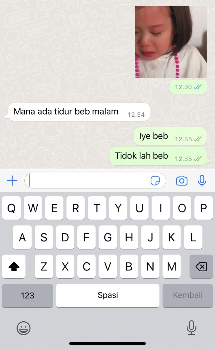 Ini tidur atau mati ya :(