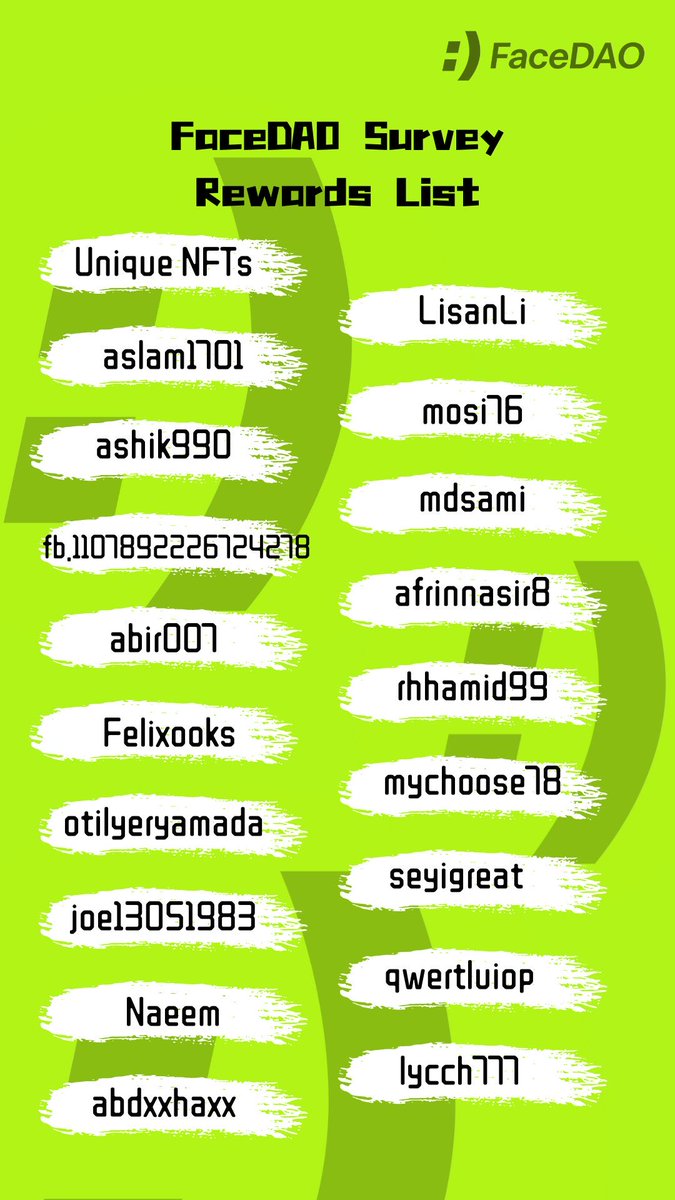 FaceDAO中文 tweet media