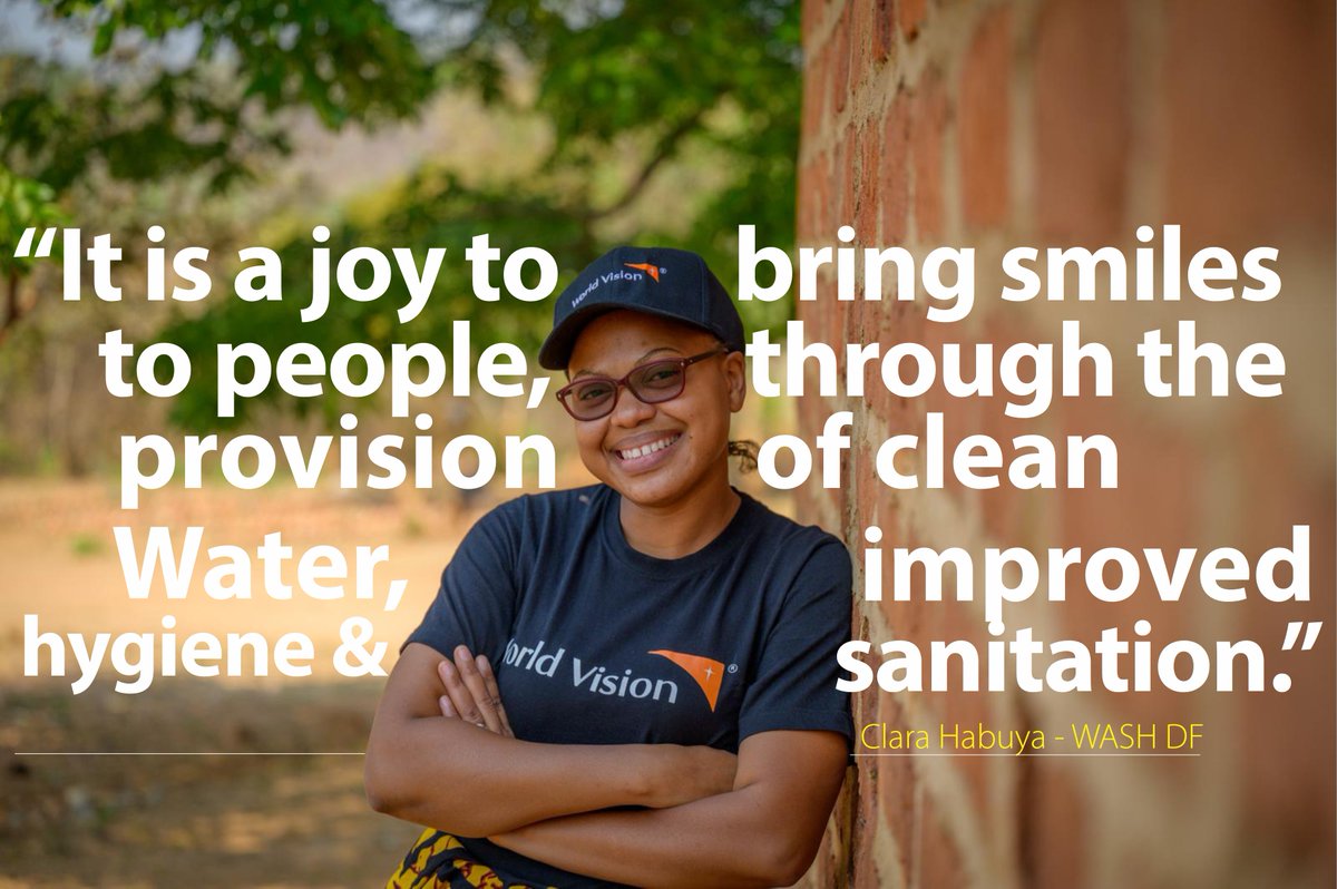 WorldVisionZamo's tweet photo. #WeAreWorldVision #WASH #IWater #Hygiene #Sanitation
#MaternalHealth #ChildProtection #Education #StrongGirlsStrongZambia
@WorldVision @WorldVisionSAR https://t.co/aOlSSvw7NY