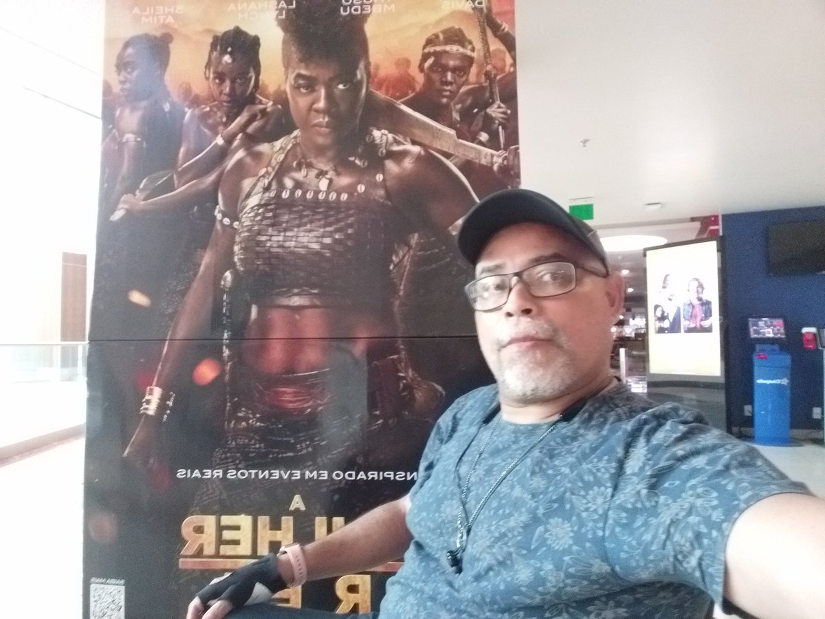 correa10junior's tweet photo. #Filmaço #HistóriaIncrível #ViolaDavis #Nanisca #Amazona #Agojie #Daomé
🐻‍❄🐻‍❄🐻‍❄💪🏾💪🏾💪🏾♿♿♿
🍿🍿🍿🍫🍫🍫🍬🍬🍬
🎞️🎞️🎞️🎥🎥🎥🎬🎬🎬 https://t.co/8MlXFvcrH9