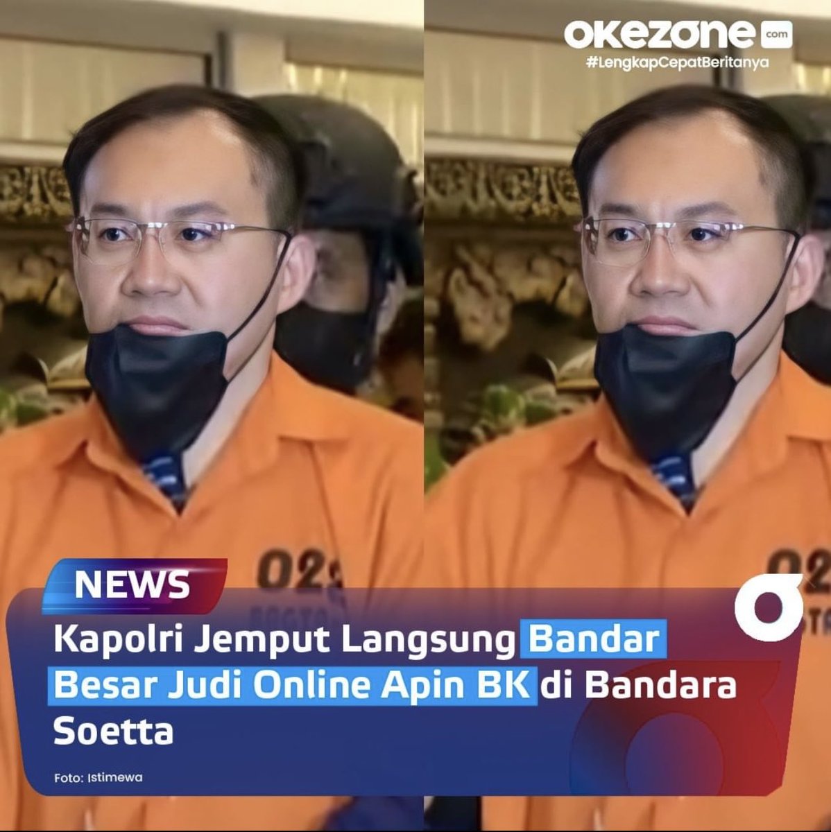 Ameeranti's tweet photo. Boss Judi Online bukan Kadrun, bukan Khalifah, bukan HTI, juga bukan FPI. https://t.co/31XwCNy3pa