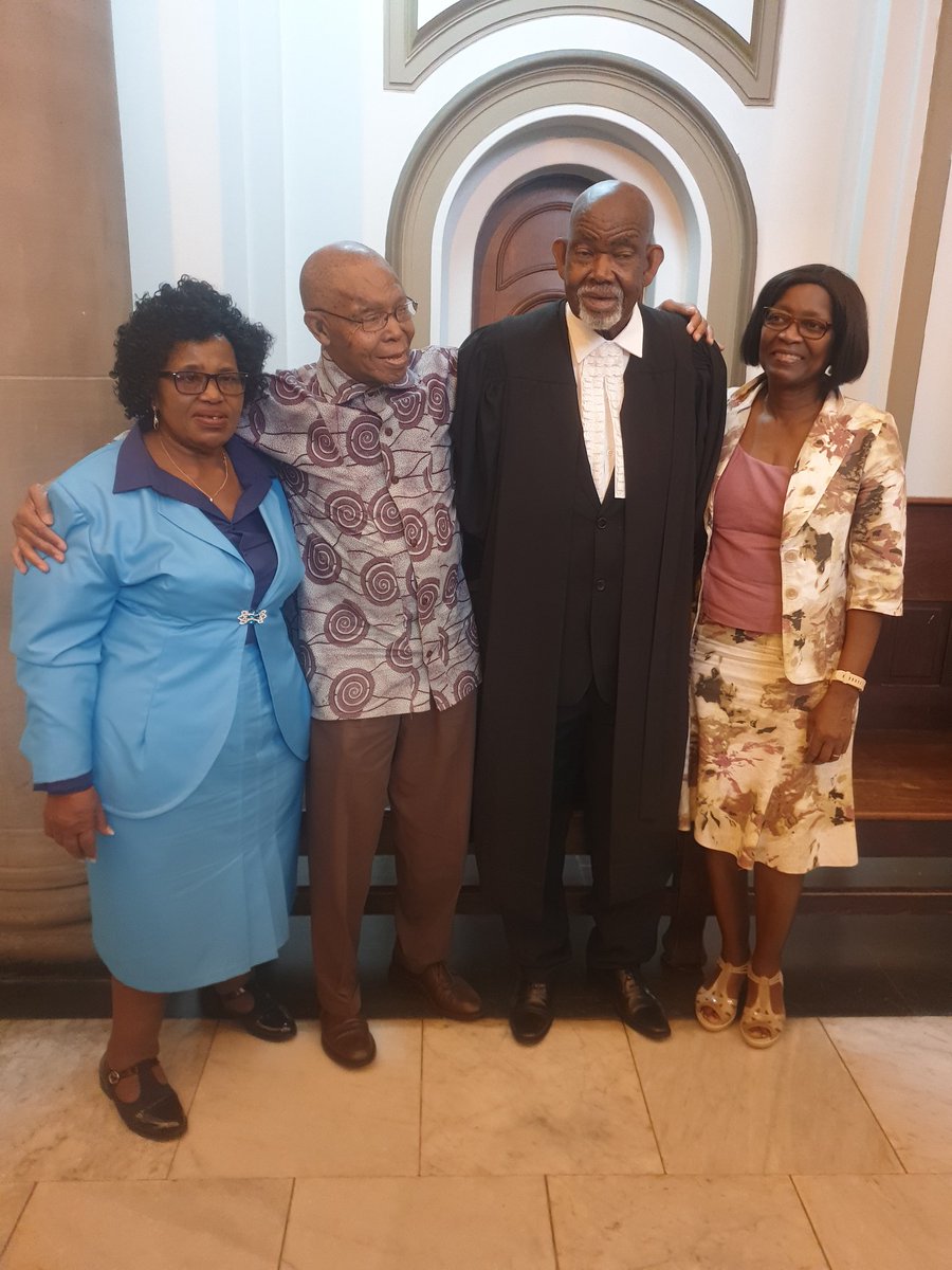 molemoz's tweet photo. You are now col adv Dhlamini , congratulations been admitted.  Your childhood dream has come true . Thank you for helping a lot of ppl in your life. https://t.co/PFhmptiPJU