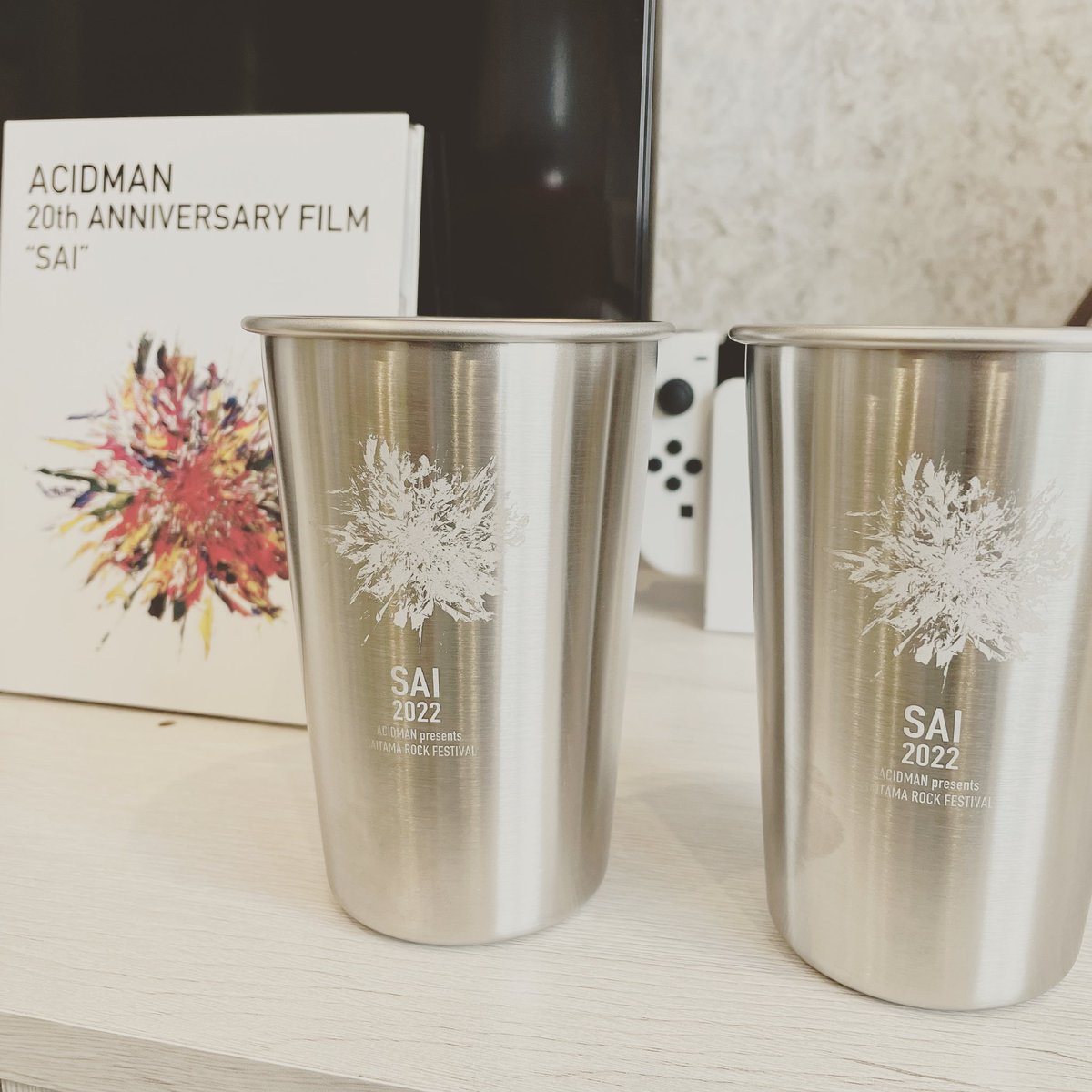design_cws's tweet photo. 楽しみ！
#ACIDMAN #SAI2022 https://t.co/W7HcNOxMT9