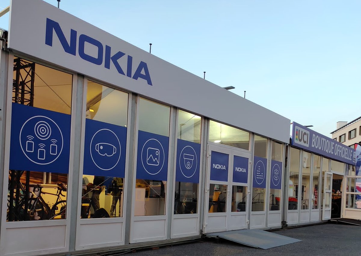 nokiaindustries's tweet photo. Don’t miss your opportunity to see the latest #smartstadium tech &amp; #5G stadium applications at the @UCI_Track #Cycling World Championships today &amp; tomorrow! Stop by @Nokia 5G Stadium Lab outside the National Velodrome for an IMMERSIVE experience! #SQY2022 https://t.co/ooXljYKwmA https://t.co/rYDaI8mo8S