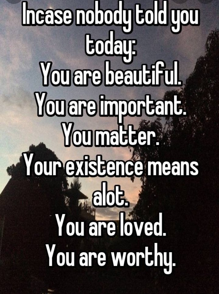 stockgrnb2a's tweet photo. Always make time to let people know their worth to you. I tell my son every day, just so he knows &amp; make him repeat these words back to me, "I am strong. I am brave. I am loved. I am worthy."
Who knows when he might need those words. #youareworthy #youarevalued #justasyouare https://t.co/qxRonREGol