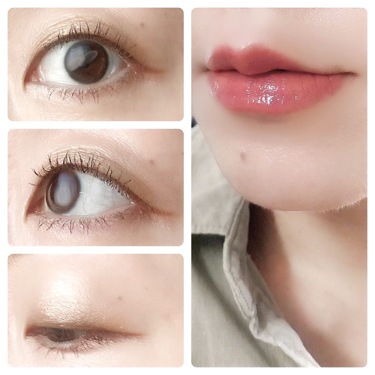 tommy_6884_'s tweet photo. 秋どこ?ってくらい💦
フツーに暑い😵28℃ってナニ☀️
って日の #今日のメイク
👀 #BIDLE 決意のブロンドベージュ
💄 #Dior ディオールアディクトリップスティック
567の上に100を重ね塗り
上瞼のツヤンキラン凄くない?
✨✨😳✨✨
さっすがアカリン💗 https://t.co/xfXuJVXJtK