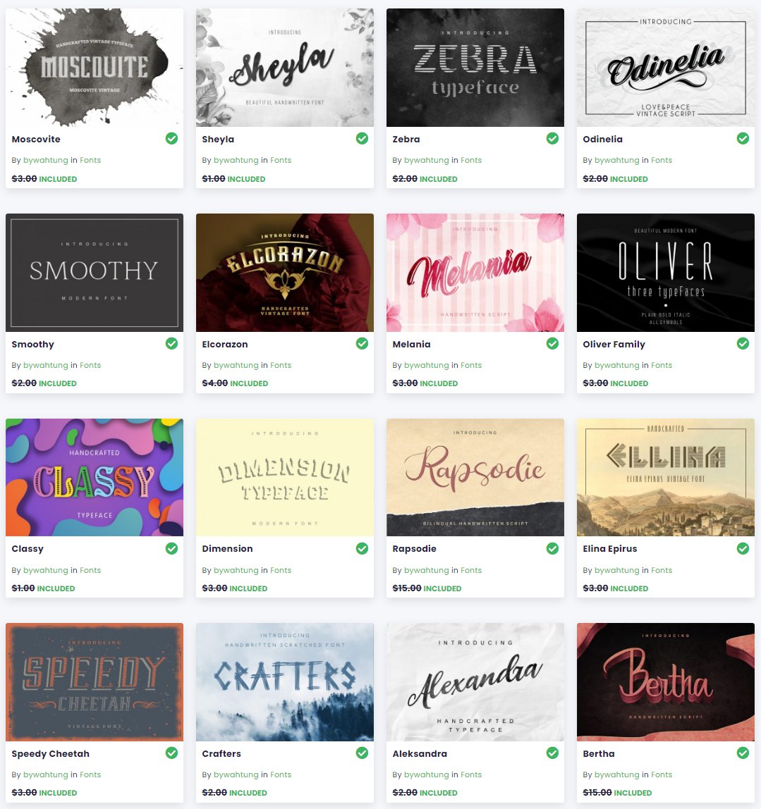 49종의 빈티지풍 영문 폰트를 일정기간 무료로 배포하고 있습니다! https://t.co/DSUkHVa0J2 상업적 이용 가능하니  필요하신 분들은 미리 받아두시는걸 추천합니당!, image size:1079x1148