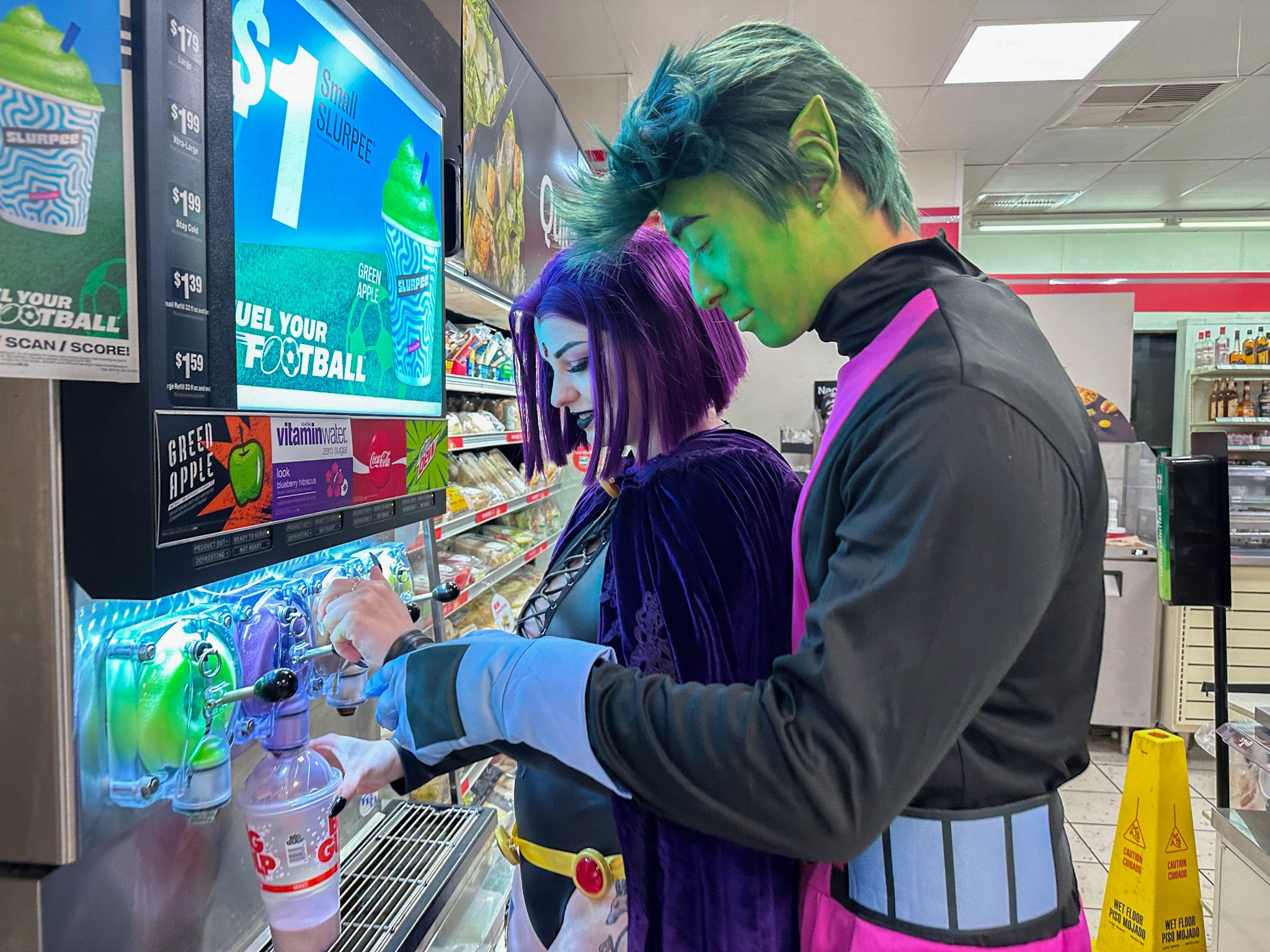 TW Pornstars - 2 pic. Lauren Dragneel. Twitter. Couple cosplay for(02)