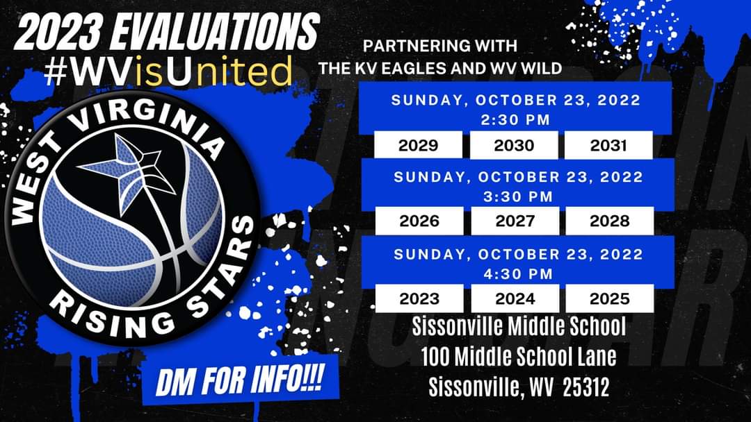 WVRisingStars's tweet photo. #WVisUnited https://t.co/vedIkIVA1o