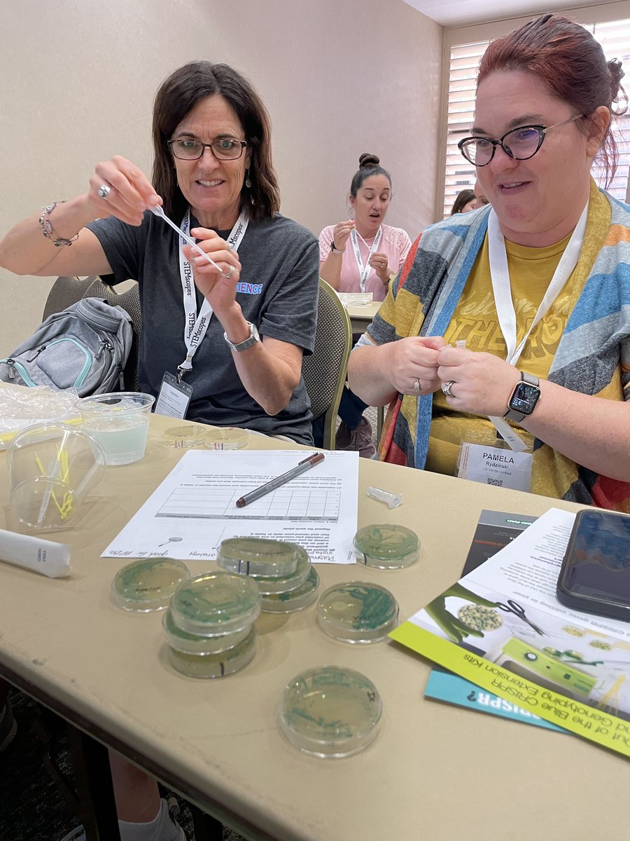 Damon_BioRad's tweet photo. What a great first full day at #cascience22. Helped 30
people edit the genome of E.coli with CRISPR-Cas9 using @BioRadEducation ‘s Out of the Blue CRISPR kit. After hours got to find lots of local mushrooms due to the monsoon! Come see some of them in the booth tomorrow! https://t.co/GDLL1ZUC9u
