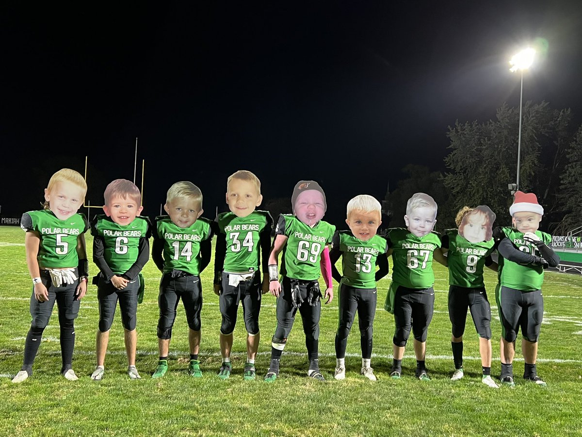 Margaretta senior night