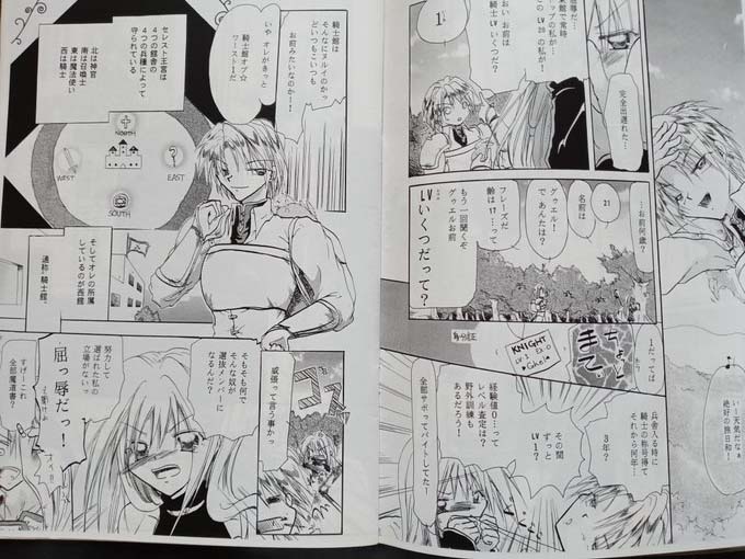 オマケに18年前のやつじゃ(2004年)LV1だけど実は有能な男主人公と才能あるけどポンコツなヒロインってなろうみたいな話書いてんなワイ(時代が早すぎた 