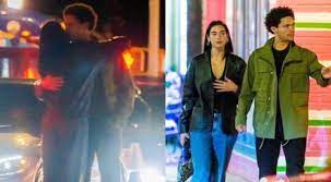 dating_tm's tweet photo. They were spotted #kissing in public! The British pop star and South African comedian enjoyed a night out and rumors of a #romance ignited after ...  https://t.co/8oF73yWGoY https://t.co/2D2qcEnSDZ