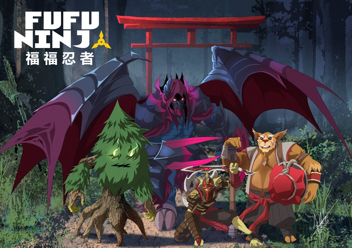 Fufu Ninja tweet media