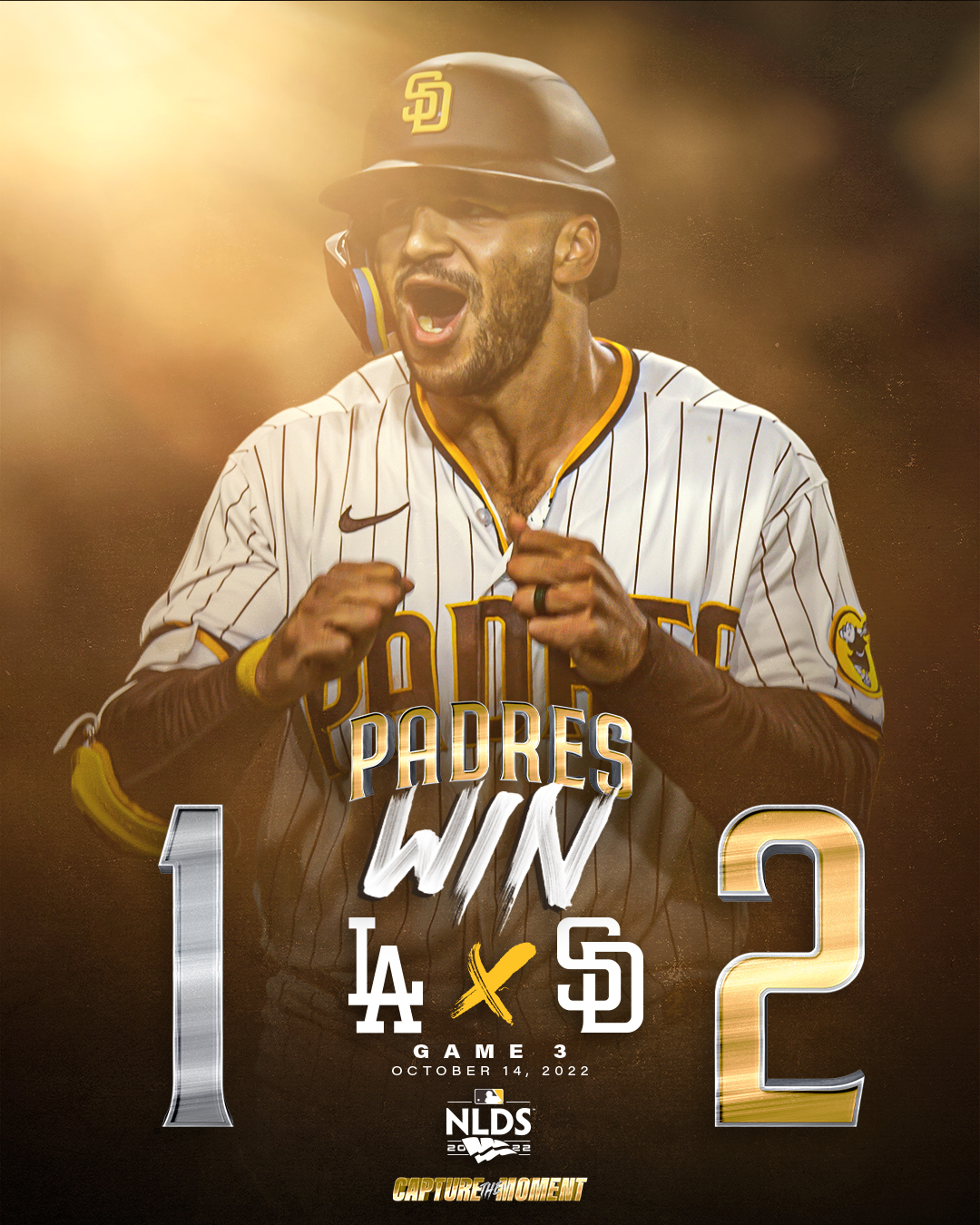 San Diego Padres on X: That was one fun night. #TimeToShine #PadresWin   / X