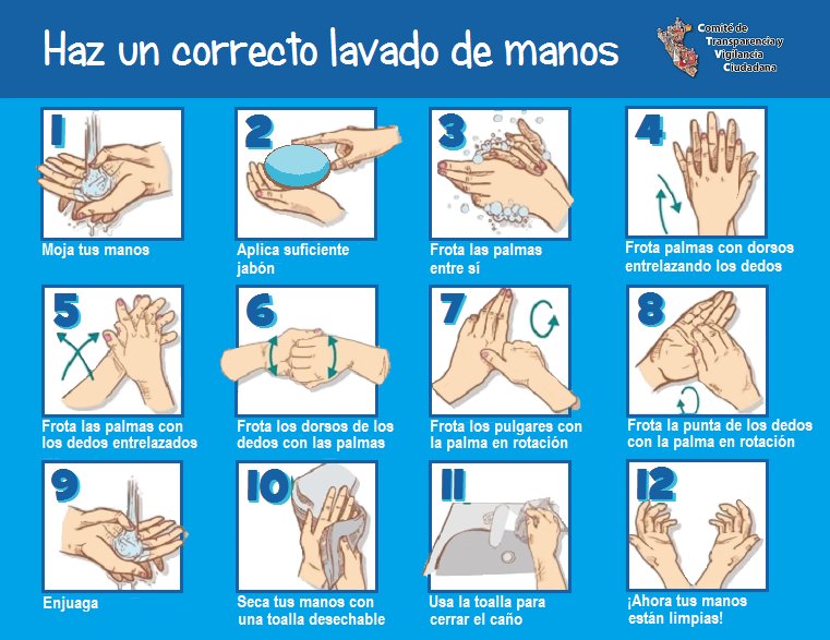 ctvcperu's tweet photo. #CTVCtips l Siempre es buen momento para practicar el correcto lavado de manos. Enseña a los tuyos y protégelos.
📍Sensibilizar en prevención es #ParticipaciónCiudadana.
#LavadoDeManos @Minsa_Peru @OPSOMSPeru https://t.co/23dCUm8G6e