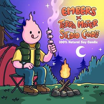 embcrsnft's tweet photo. 𝗘𝗠𝗕𝗘𝗥 𝗖𝗔𝗡𝗗𝗟𝗘𝗦 𝗟𝗜𝗩𝗘 𝗔𝗧 https://t.co/44g49IjtHg

🥣 Fruit Loops
🔥  Reading by the Fire
🌹  Sandalwood Rose

♥️ + RT for a chance at a WL role and candle bundle!

#NFTs #NFTGiveaways #NFTart #Embers https://t.co/AxFNSknyNr