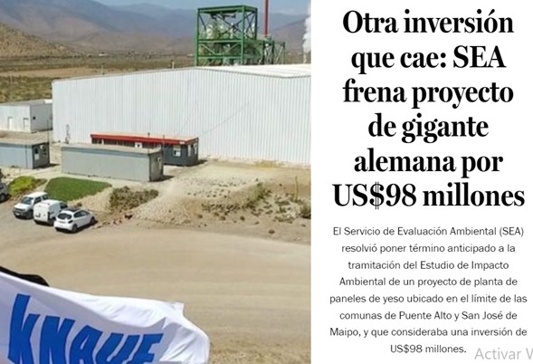 ChileAmbiental's tweet photo. Los medios de comunicación  han hecho eco del discurso (presión/lobby) del empresariado por el término anticipado del EIA de "Rubí" (RM) y el desistimiento del EIA "Faro del Sur" (Magallanes).
¿Que pasó realmente? 

Abrimos un hilo🧵con información relevante y esencial. https://t.co/87HPdxDXiC