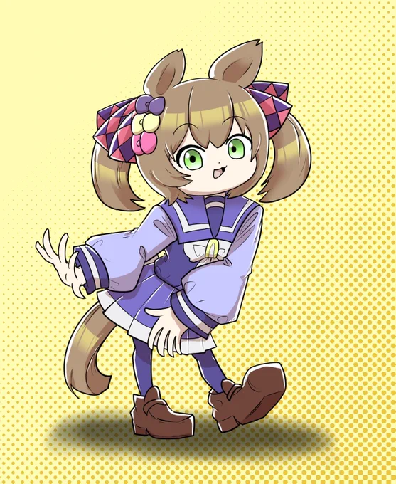 #ひとくちファル子 #ウマ娘 #スマートファルコン 