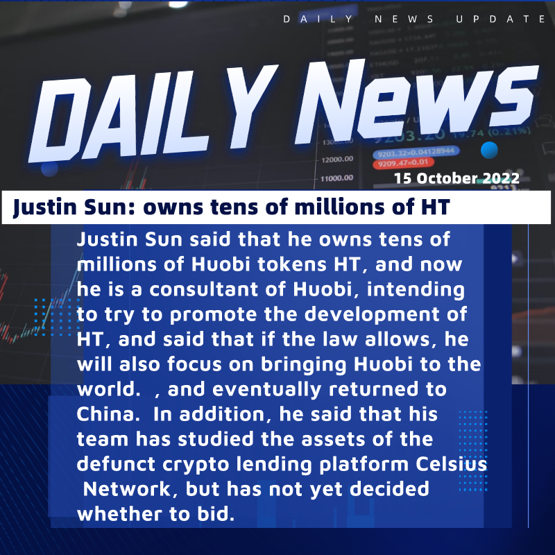 CoinMasterBC_'s tweet photo. Justin Sun: owns tens of millions of #HT

Follow @CoinMasterBC for more updates!📣

#cryptocurrency #crypto #cryptking #trader #bitcoin #bitcoinlife https://t.co/clYoSxdGJc
