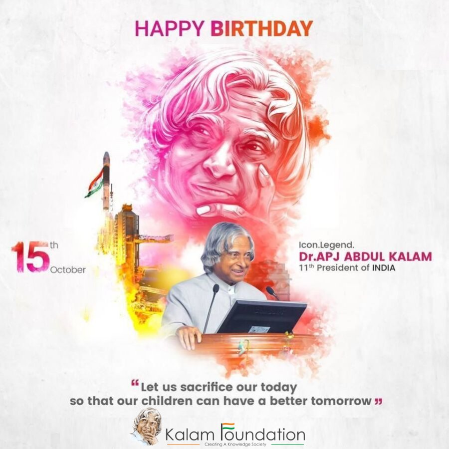 KRFOfficial's tweet photo. "To succeed in your mission, you must have single-minded devotion to your goal." -Dr APJ Abdul Kalam

#birthanniversary #DrAPJAbdulKalam #abdulkalam #15October2022
#KalamFoundation https://t.co/nCgwnX8iUt