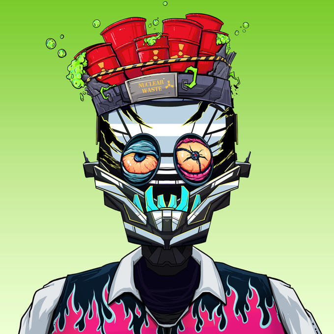 steve__Nft's tweet photo. 🚨INFECTED MOB #4347/7777 SOLD!!! => Price 3,5 S◎L ($105.45 💵) 
💎RANK M: ⍜6385  💎RANK HR: 6485
🧹FP: 3,5 S◎L   👥Holders: 2539   🚀Price Mint: 1,77 S◎L
🛒=> https://t.co/f5logmYi1p

#NFTGiveaway #Solana #Web3 #SolanaNFT https://t.co/ILMzwmvw5N