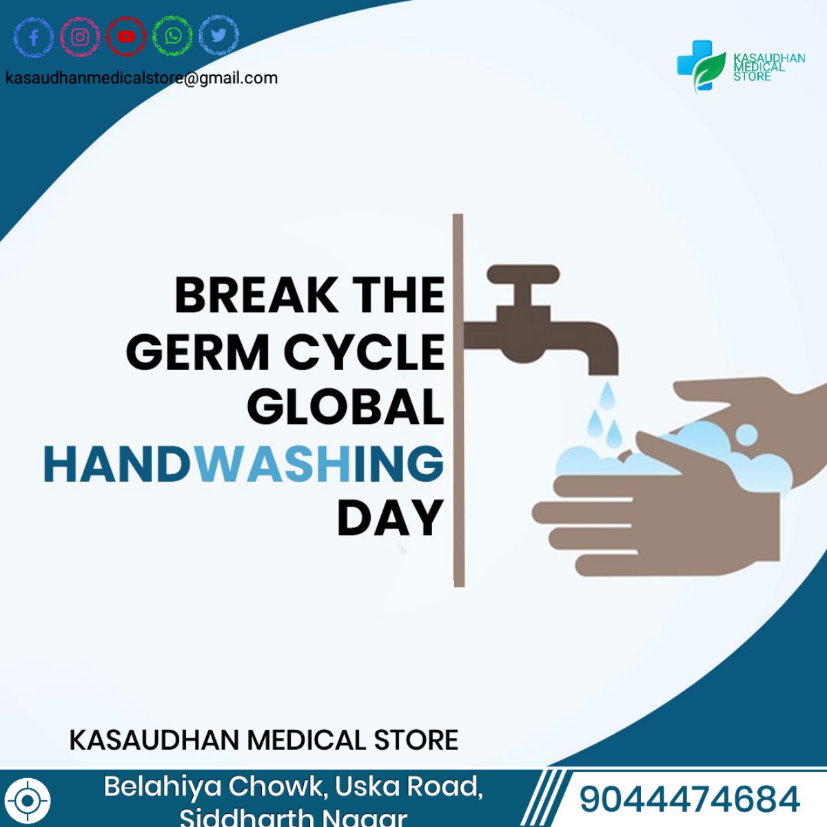 Kasaudhan Medical store tweet media