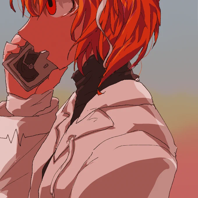 なにかが来ている」  #IyowaGirlsDraw 