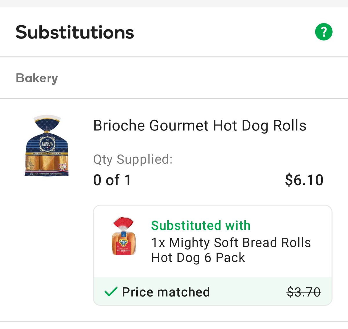 sconline1's tweet photo. @woolworths how does the price match work? How can you price match a cheaper product for the out of stock dearer item. https://t.co/LqNWYb25Wp