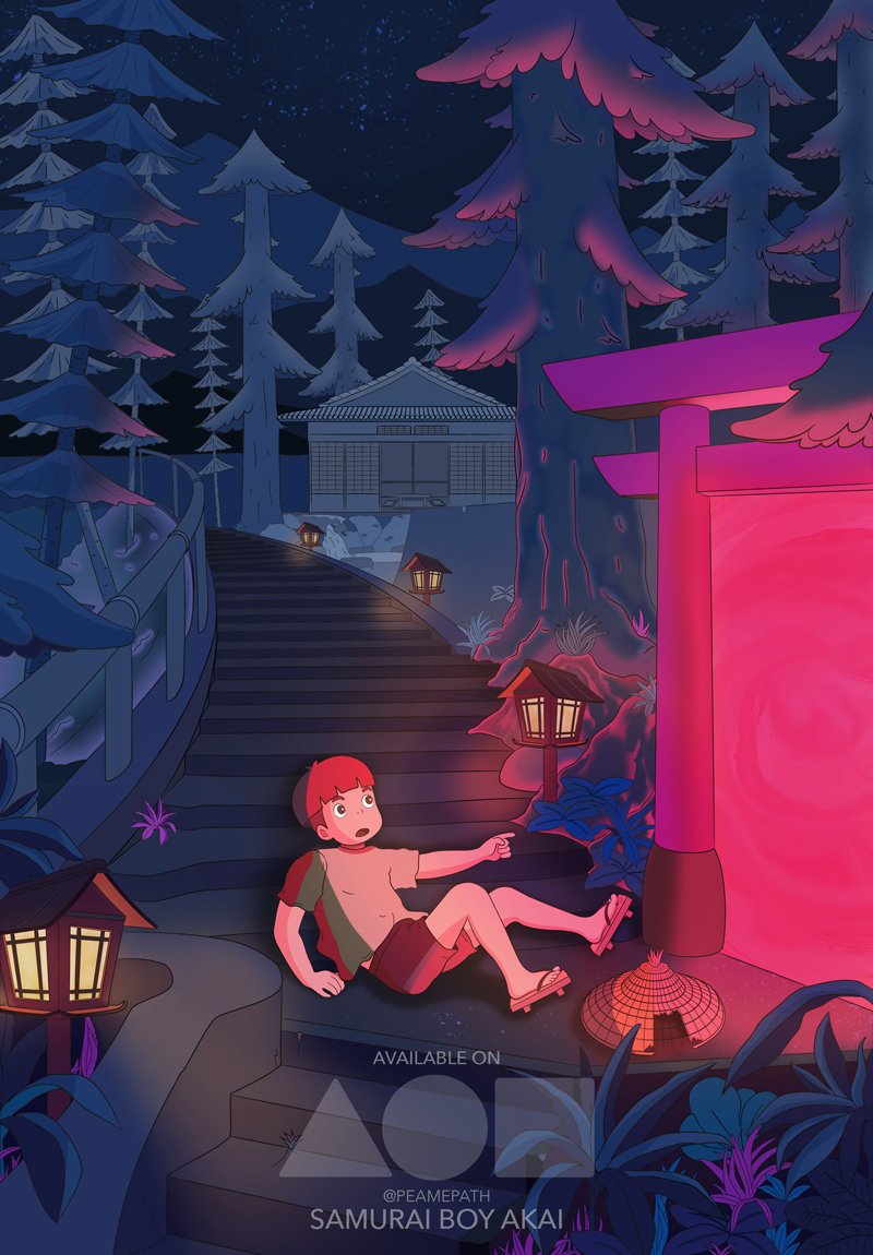 [1/1] Samurai Boy Akai
Reserve 0.7 $ETH
Buy Now 1.0 $ETH
📍 foundation.app/@peamepath/lan…

x.com/peamepath/stat…